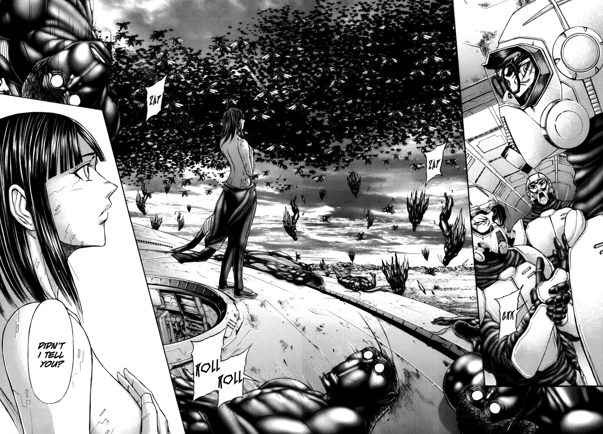 Terra Formars, Chapter 70 image 16